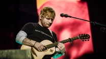 Ed Sheeran na koncercie w Warszawie