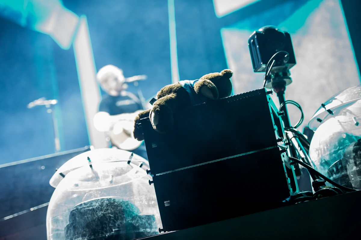 Ed Sheeran na koncercie w Warszawie Ed Sheeran na koncercie w Warszawie