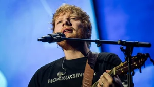 Ed Sheeran w Warszawie rozgrzał publiczność do czerwoności