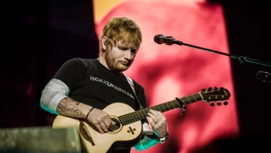 Ed Sheeran na koncercie w Warszawie 