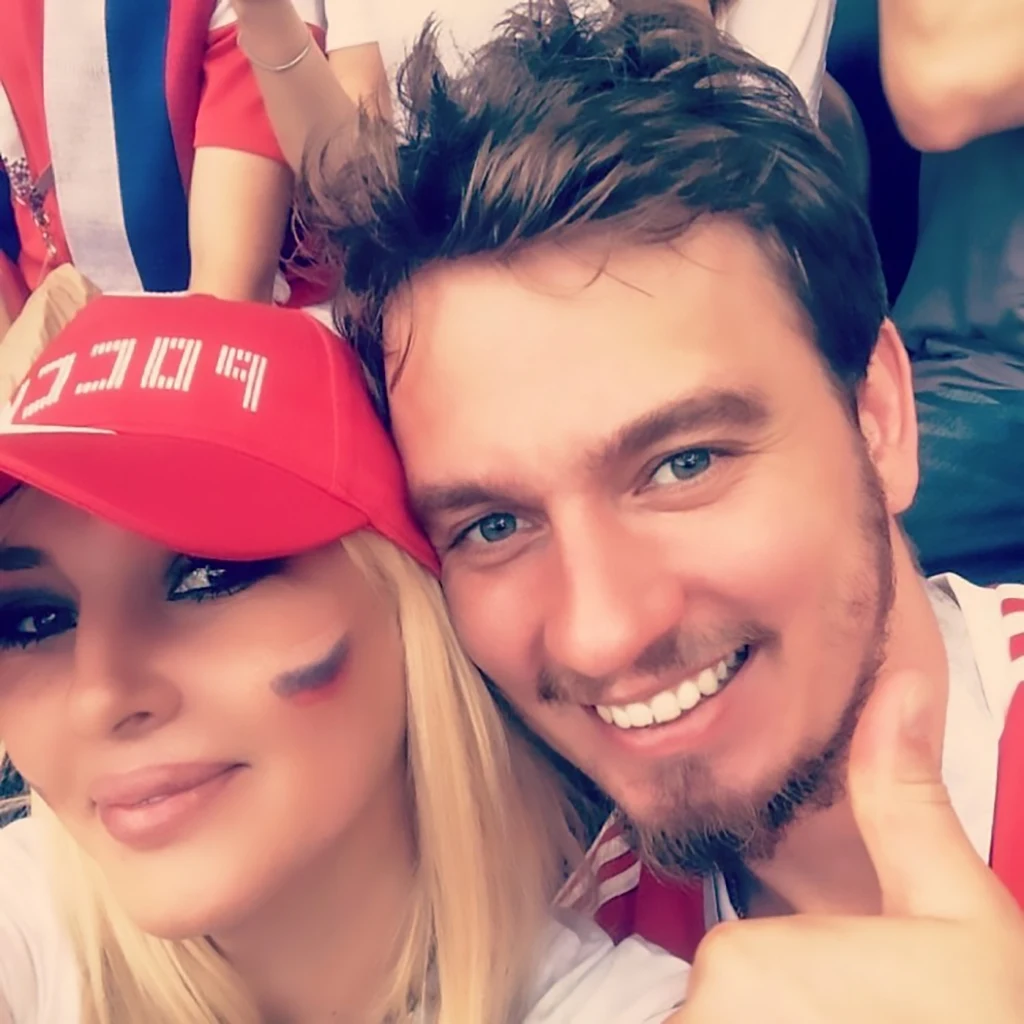 Lera Kudryavtseva i Igor Makarov Lera Kudryavtseva i Igor Makarov