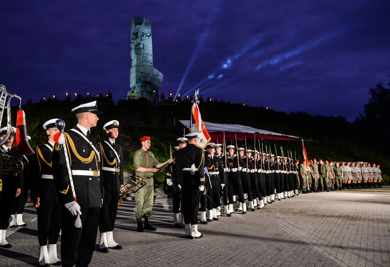 Uroczystości na Westerplatte w 2017 r. Uroczystości na Westerplatte w 2017 r.