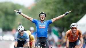 Matteo Trentin triumfuje