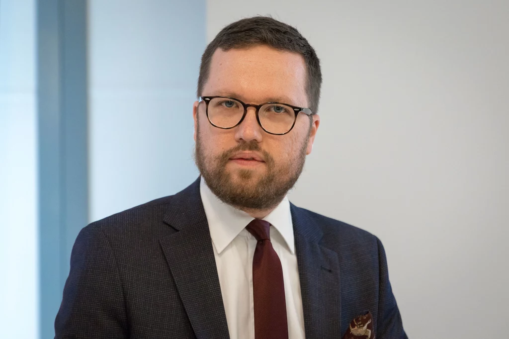 Tymoteusz Zych z Ordo Iuris Tymoteusz Zych z Ordo Iuris