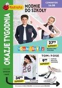 Gazetka promocyjna Biedronka - Modnie do szkoły - ważna do 29-08-2018