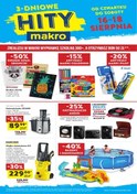 Gazetka promocyjna Makro Cash&Carry - 3-dniowe hity - ważna do 18-08-2018