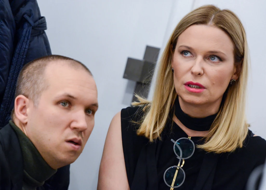 Jan Młynarski i Paulina Młynarska