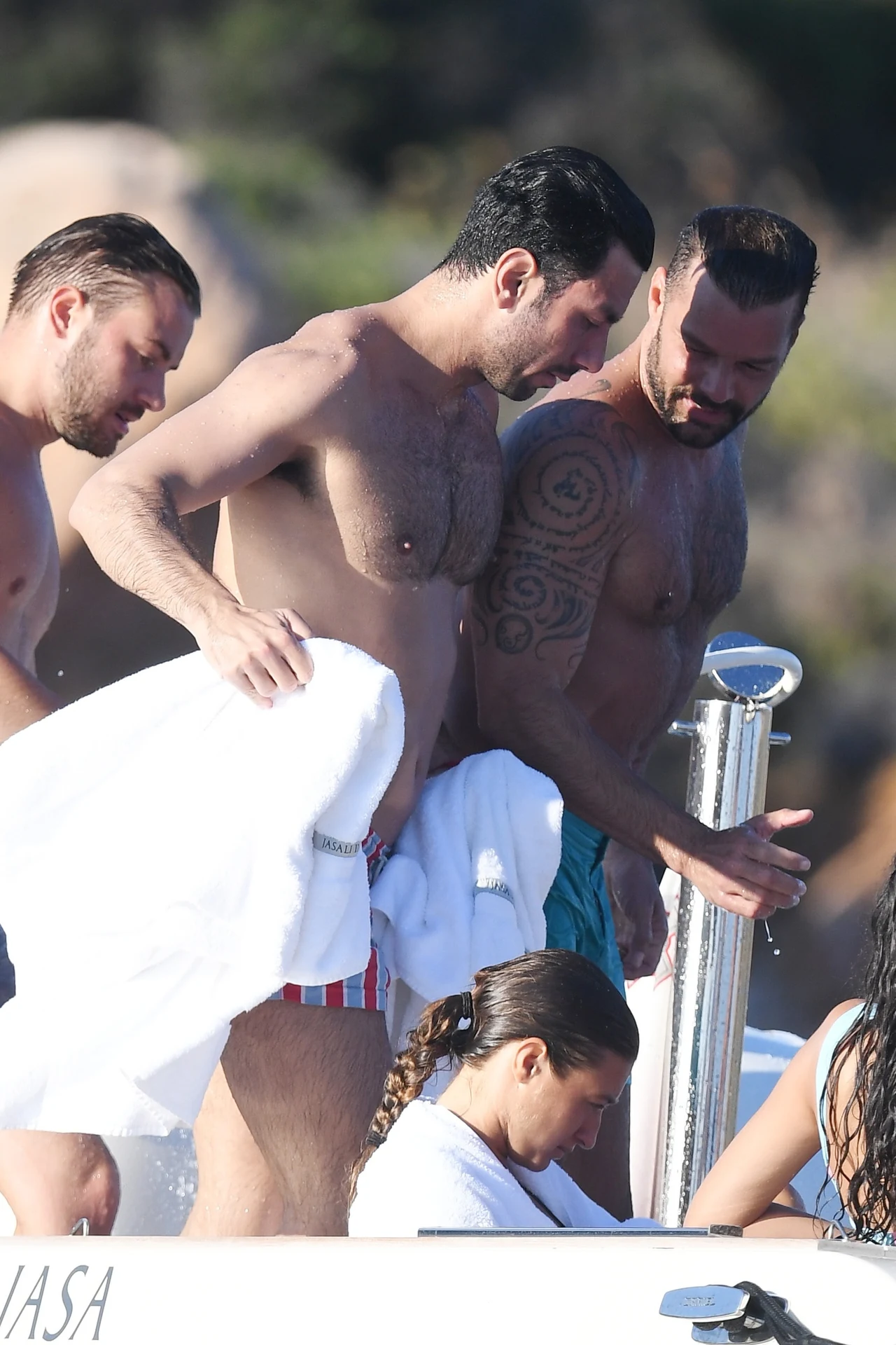 Ricky Martin, Jwan Yosef Ricky Martin, Jwan Yosef