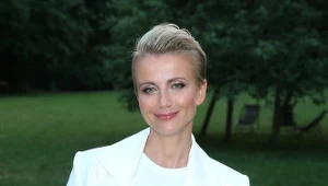 Tylko w tym roku Katarzyna Zielińska kilkakrotnie zmieniała fryzurę, w tym także kolor włosów