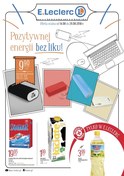 Gazetka promocyjna E.Leclerc - Pozytywnej energii bez liku! - ważna do 26-08-2018