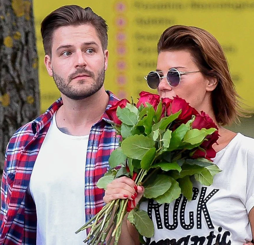 Edyta Górniak i Mateusz Zalewski Edyta Górniak i Mateusz Zalewski