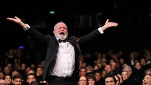 Terry Gilliam na tegorocznym festiwalu w Cannes
