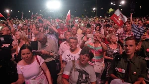 Koncert "Warszawiacy śpiewają (nie)zakazane piosenki" z udziałem prezydenta Andrzeja Dudy