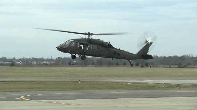 Pierwszy prototyp UH-60V wziósł się w powietrze w 2017 roku