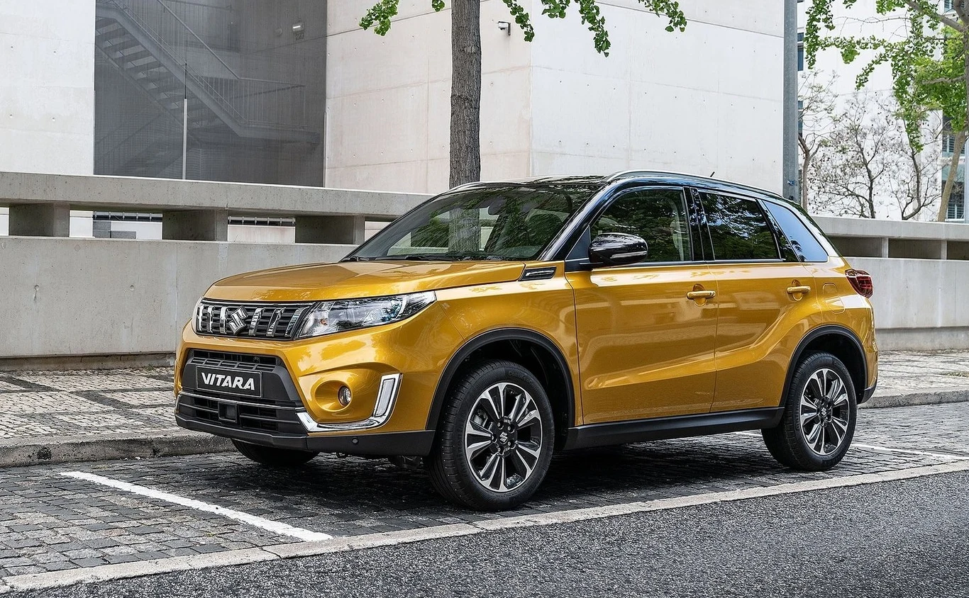 Suzuki Vitara będzie jednym z modeli, które czekają zmiany w gamie silnikowej