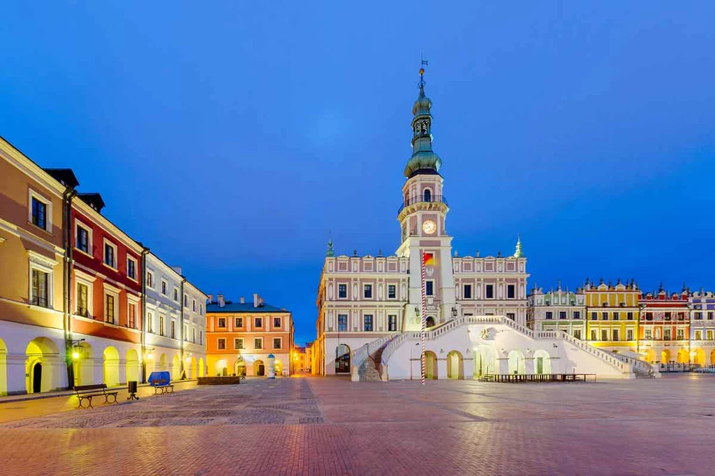 Rynek w Zamościu