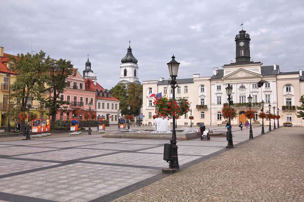 Rynek w Płocku