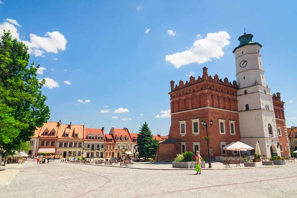 Rynek w Sandomierzu