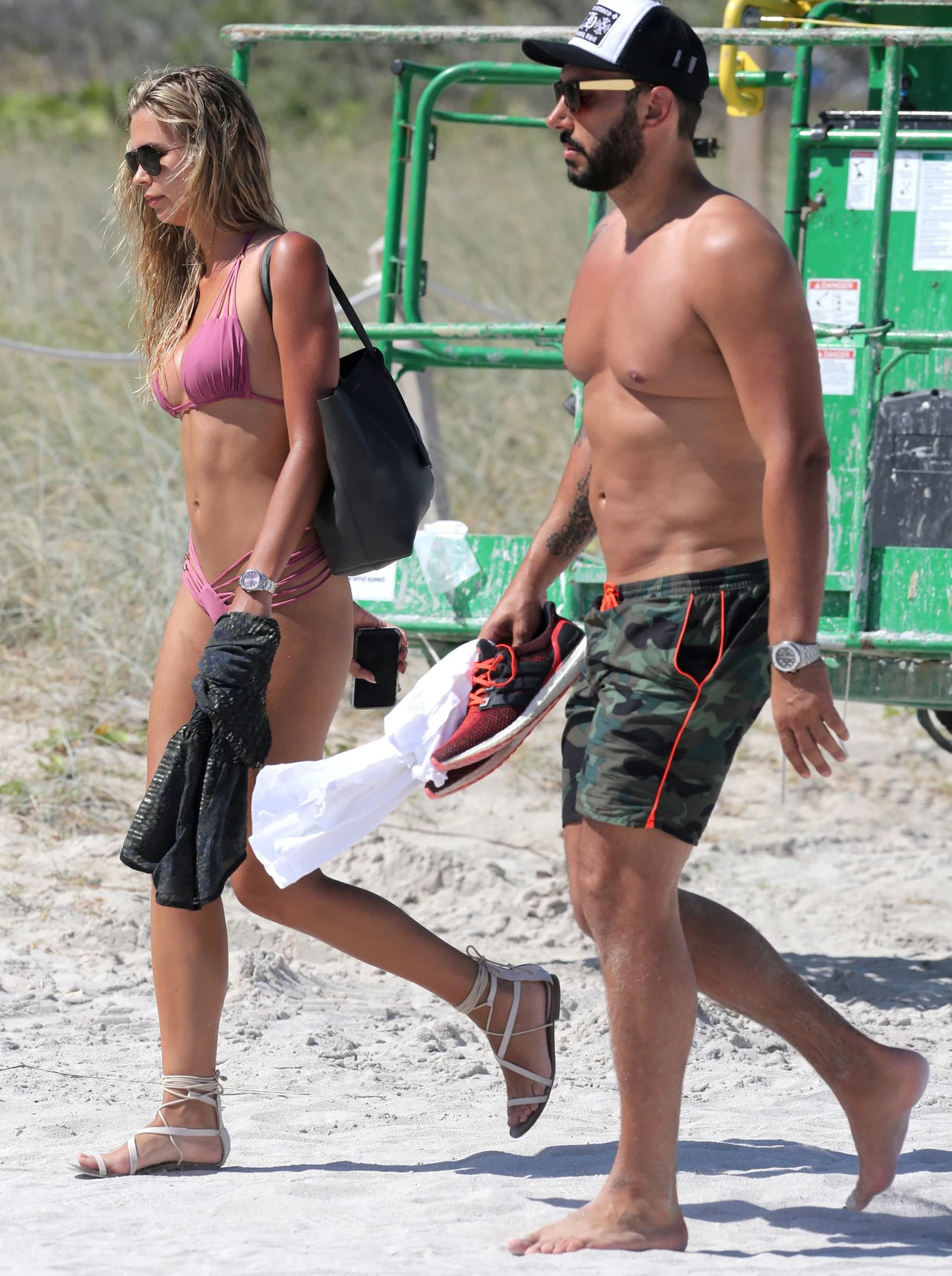 Sandra Kubicka i Cedric Gervais