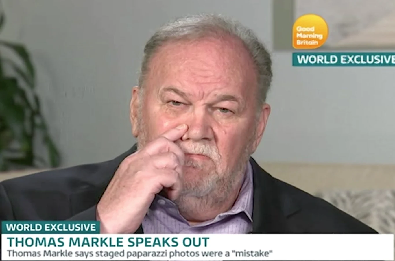 Thomas Markle, ojciec Meghan Thomas Markle, ojciec Meghan