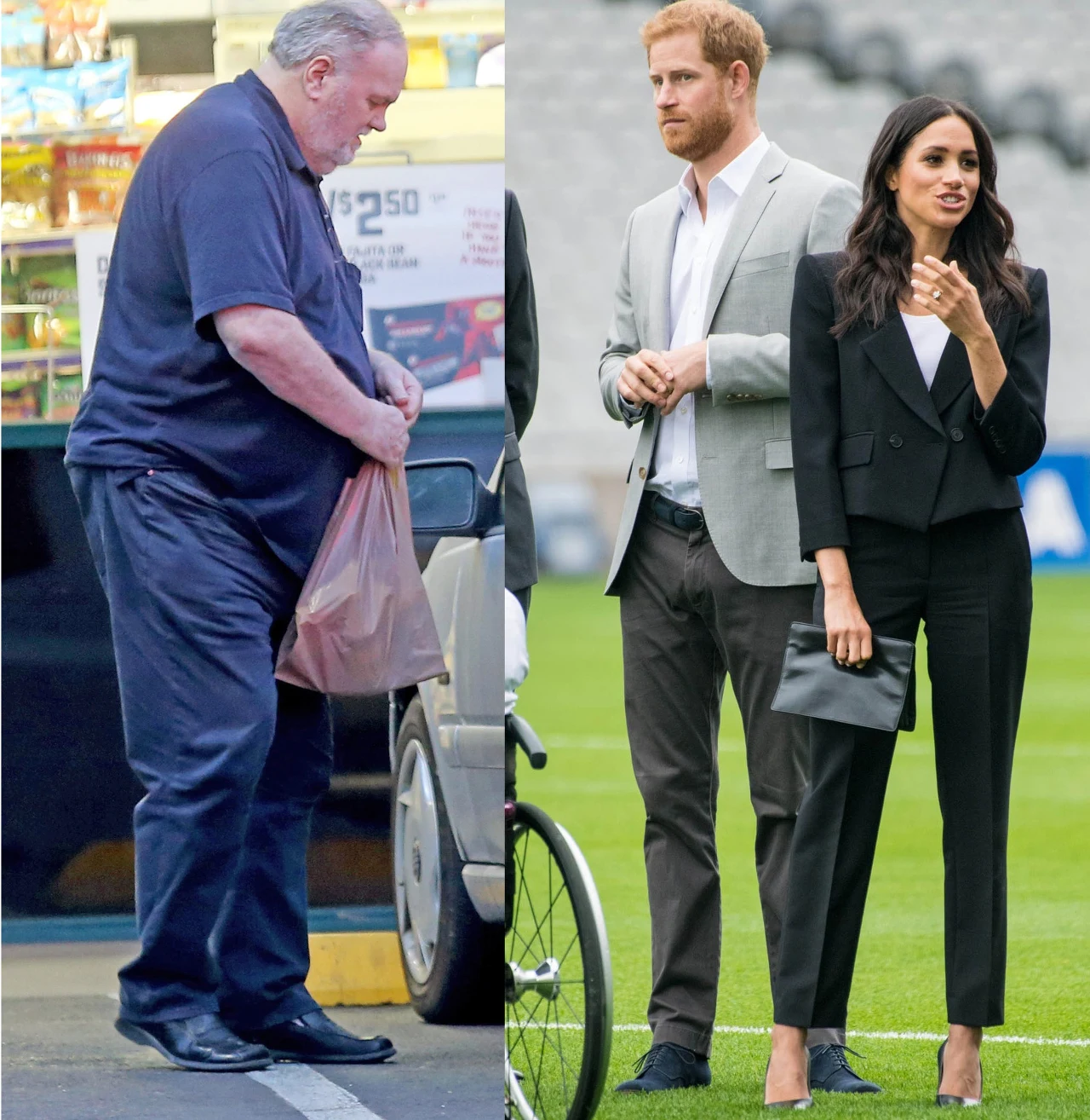 Ojciec Meghan ujawnił, że otrzymał telefon od zięcia