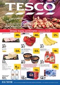 Gazetka promocyjna Tesco Hipermarket - Historie pisane smakiem - ważna do 22-08-2018