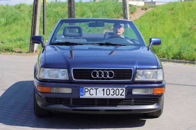Audi Cabriolet (1991-2000): dane techniczne i osiągi