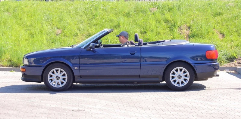 Audi Cabriolet (1991-2000): dane techniczne i osiągi