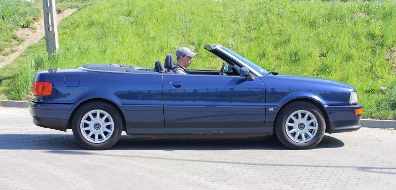 Audi Cabriolet (1991-2000): dane techniczne i osiągi