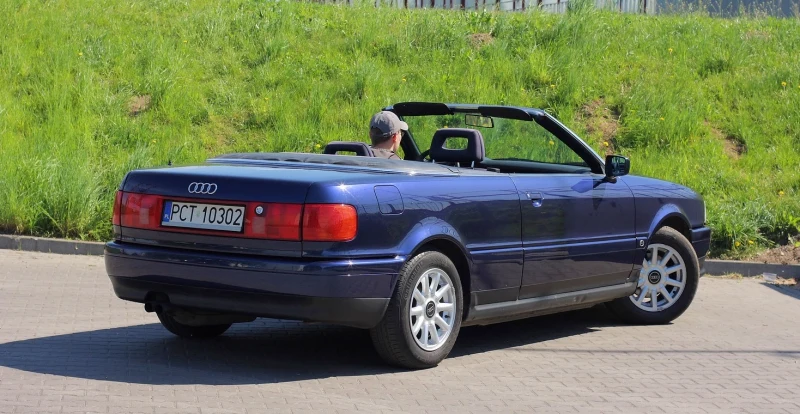 Audi Cabriolet (1991-2000): dane techniczne i osiągi