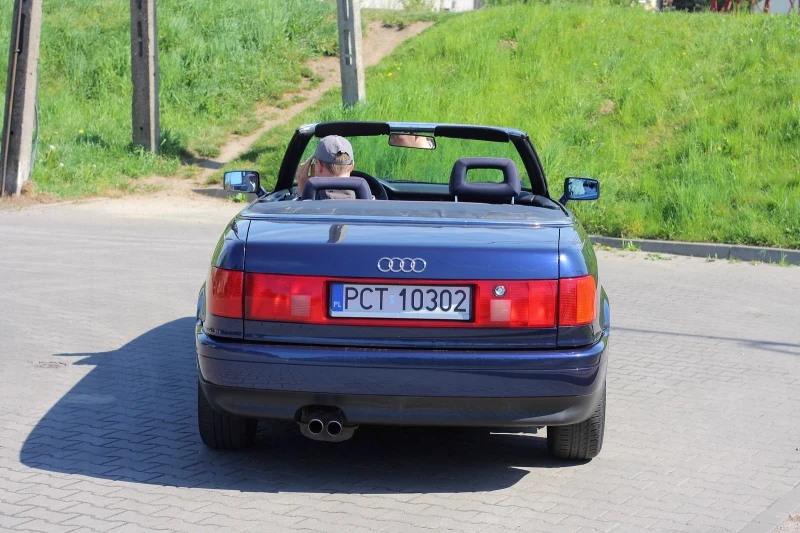 Audi Cabriolet (1991-2000): dane techniczne i osiągi