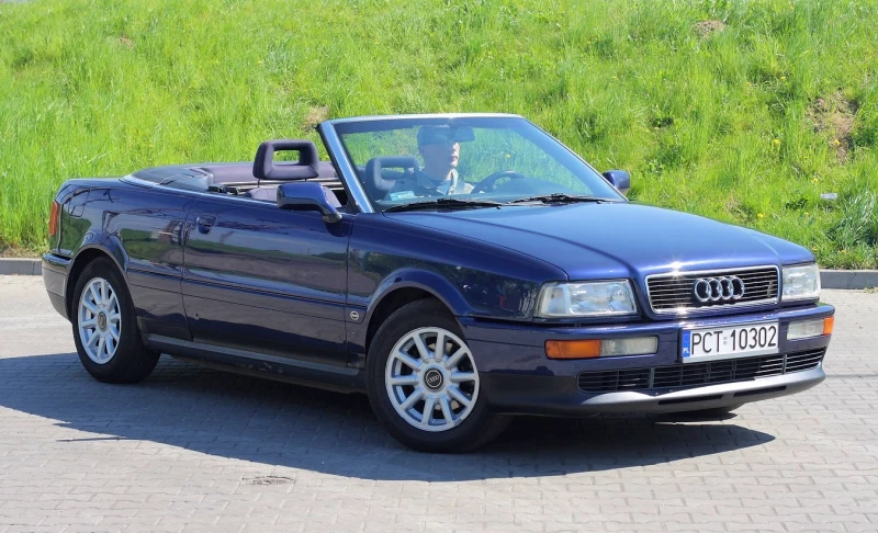Audi Cabriolet (1991-2000): dane techniczne i osiągi