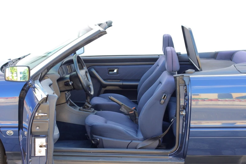 Audi Cabriolet (1991-2000): dane techniczne i osiągi