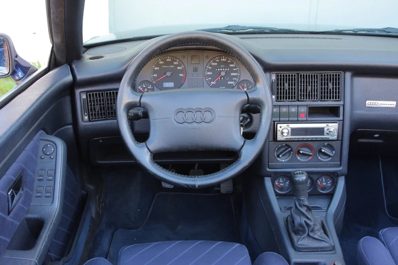 Audi Cabriolet (1991-2000): dane techniczne i osiągi