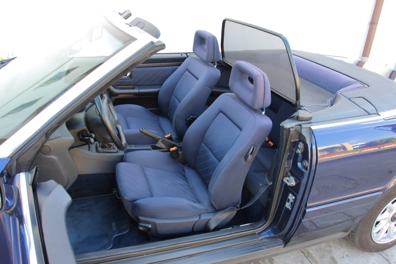 Audi Cabriolet (1991-2000): dane techniczne i osiągi