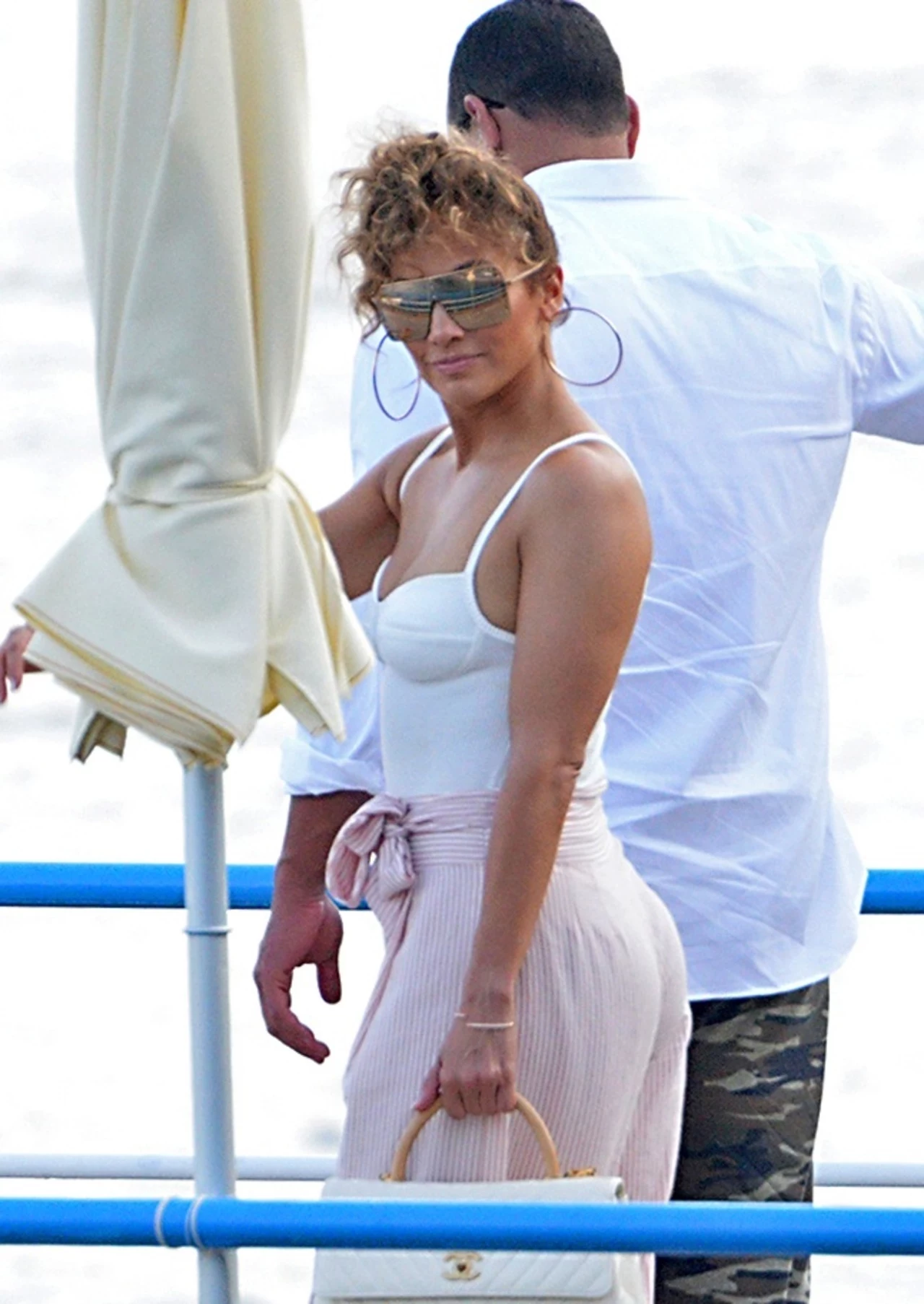 Jennifer Lopez na Capri