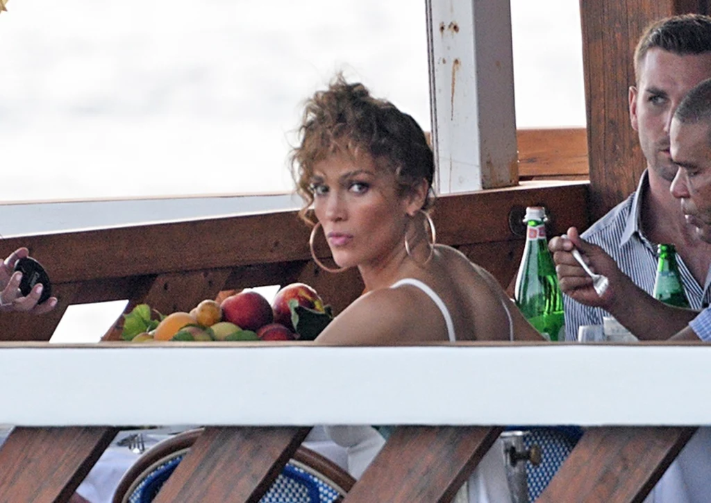 Jennifer Lopez na Capri