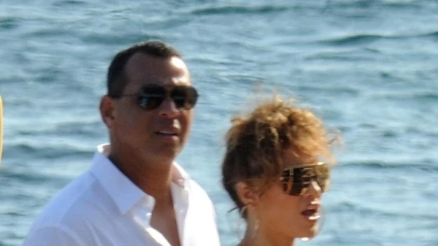 Jennifer Lopez na Capri