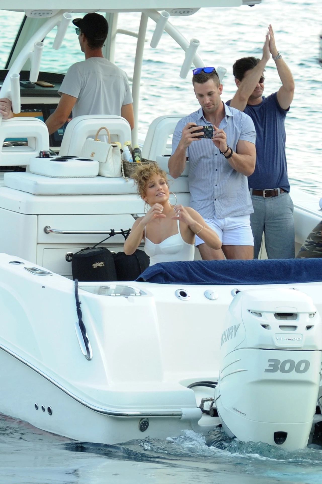 Jennifer Lopez na Capri