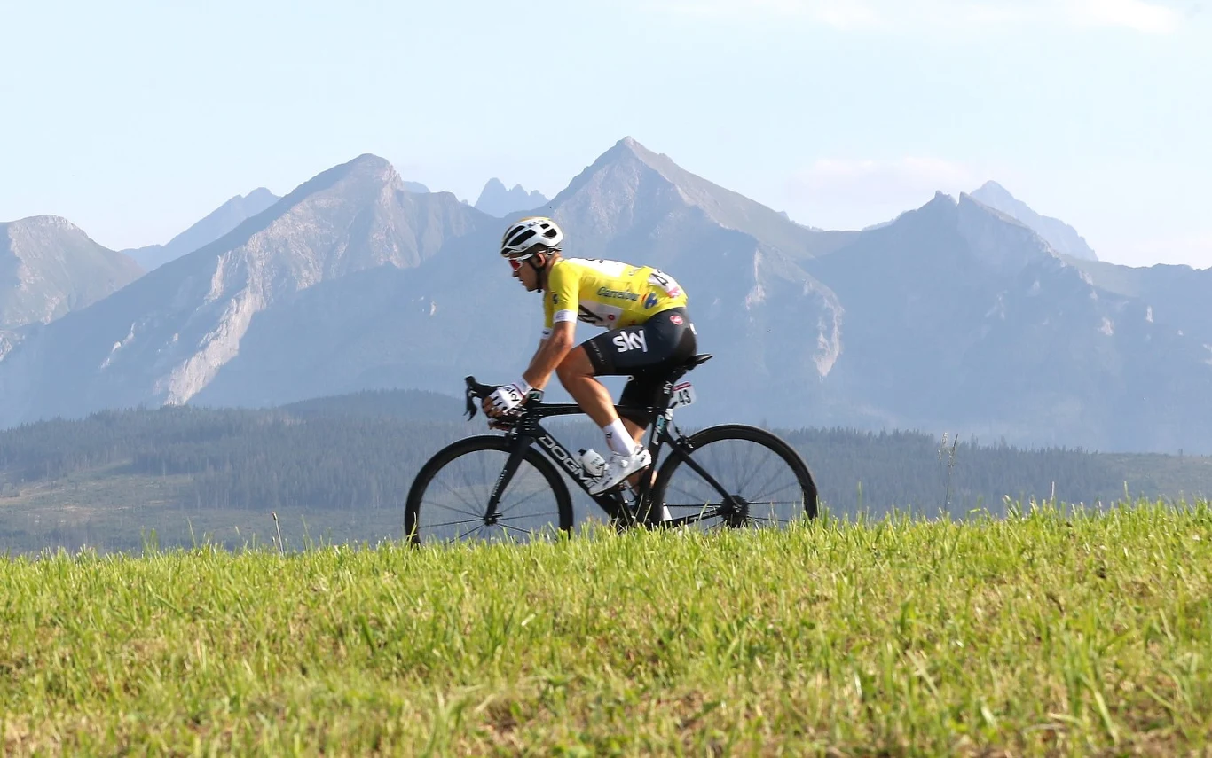 Michał Kwiatkowski, polski mistrz świata z 2014 roku Michał Kwiatkowski, polski mistrz świata z 2014 roku