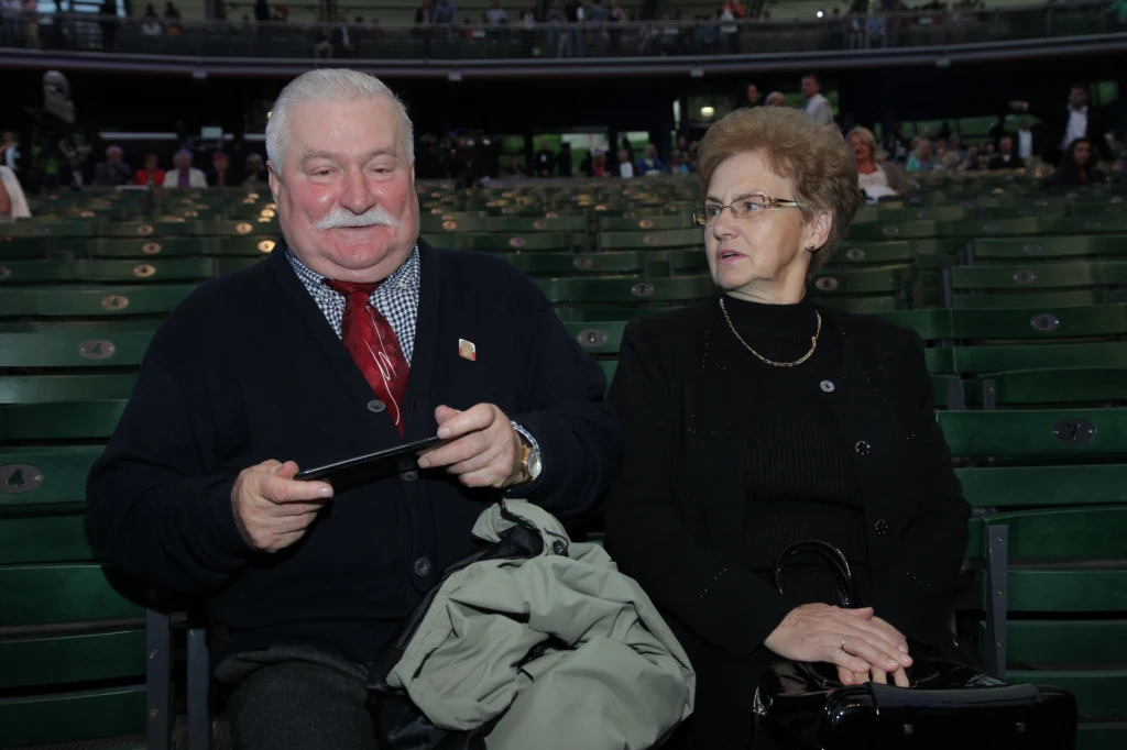 Lech i Danuta Wałęsowie Lech i Danuta Wałęsowie