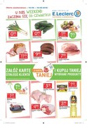 Gazetka promocyjna E.Leclerc - U nas weekend zaczyna się od czwartku - ważna do 18-08-2018