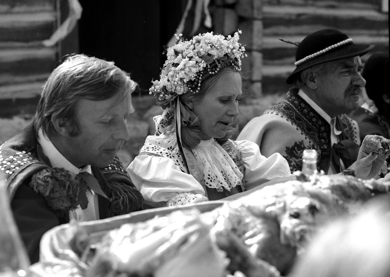 Kazimiera Utrata w scenie z filmu "Awans" Janusza Zaorskiego Kazimiera Utrata w scenie z filmu "Awans" Janusza Zaorskiego