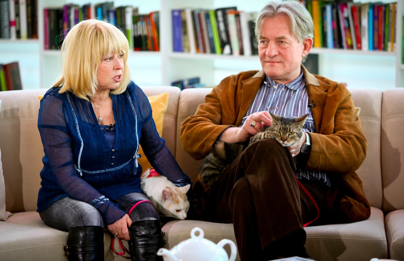 Ewa Złotowska i Marek Frąckowiak Ewa Złotowska i Marek Frąckowiak