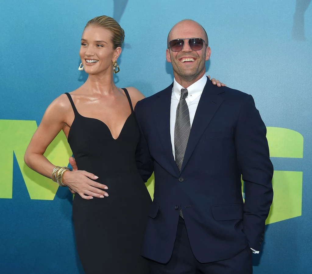  Rosie Huntington-Whiteley i Jason Statham planują ślub. 