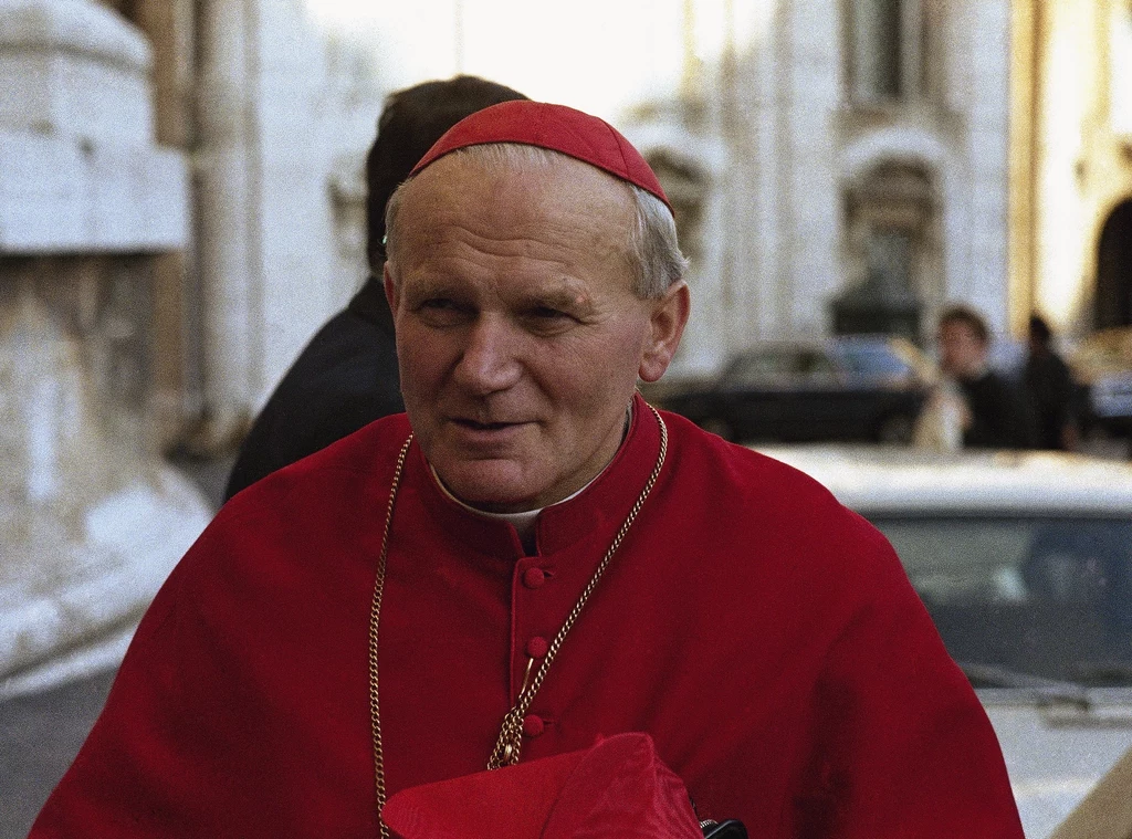 Kardynał Karol Wojtyła 