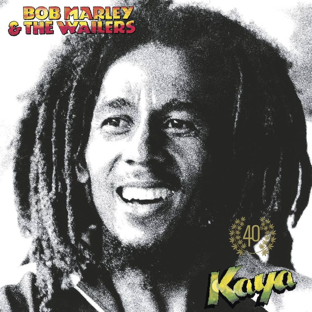 Bob Marley na okładce płyty "Kaya 40"