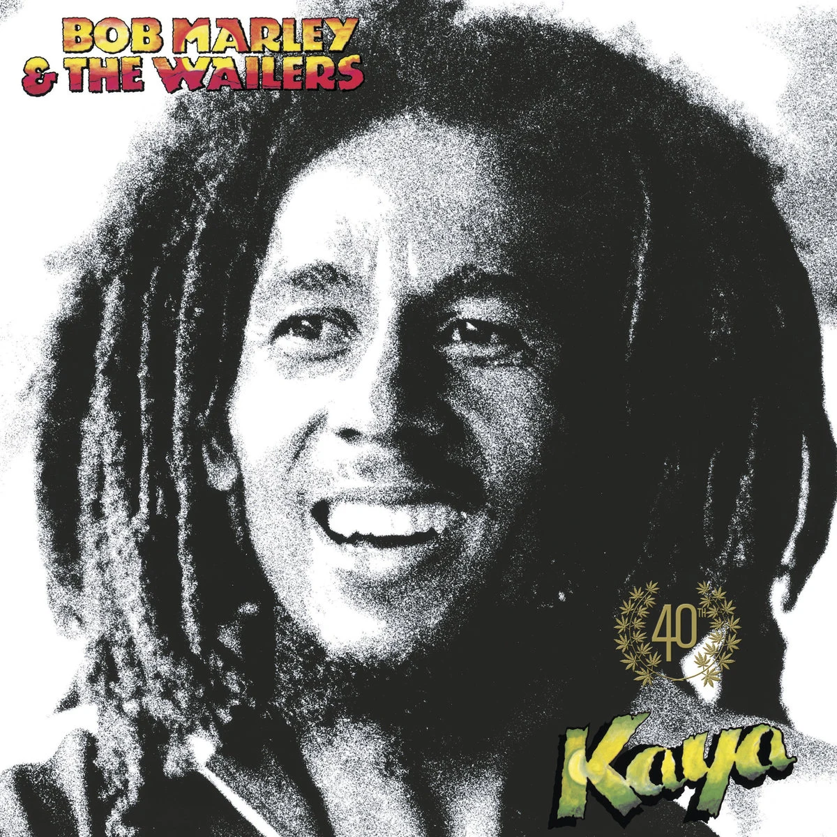 Bob Marley na okładce płyty "Kaya 40" Bob Marley na okładce płyty "Kaya 40"