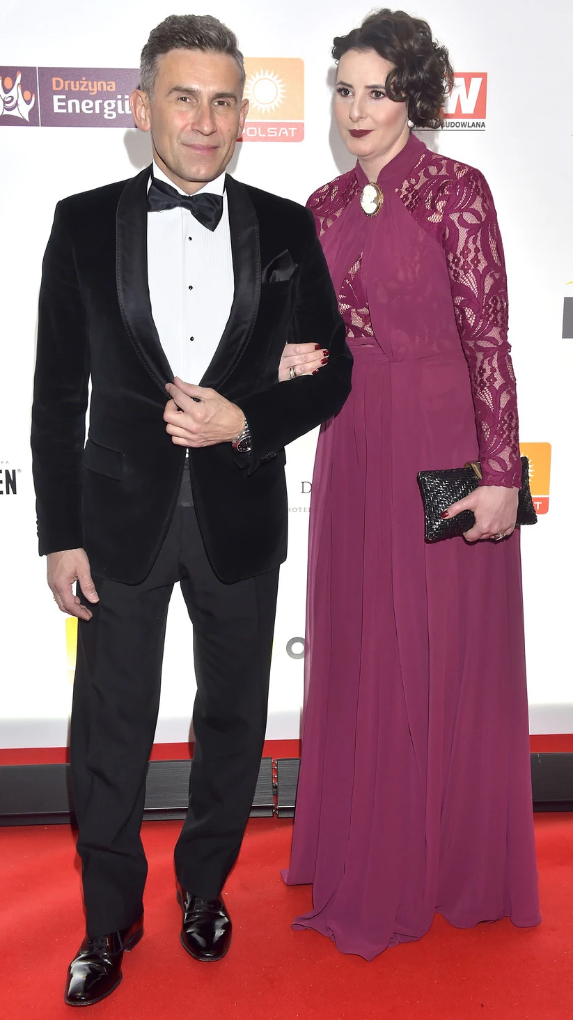 Robert Korzeniowski z żoną Magdaleną Robert Korzeniowski z żoną Magdaleną