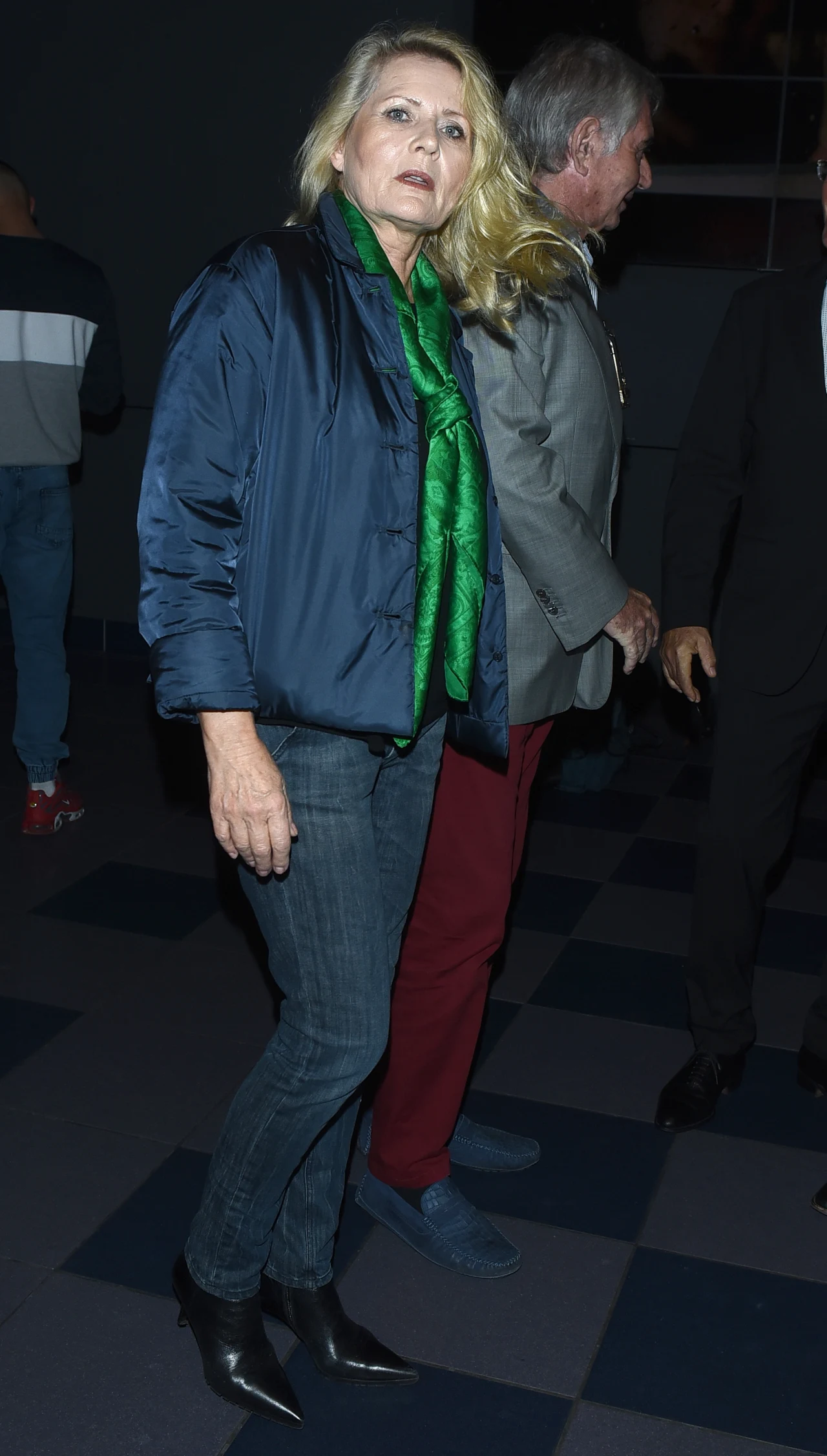 Grażyna Szapołowska i Eryk Stępniewski Grażyna Szapołowska i Eryk Stępniewski